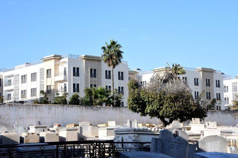 maroc rabat av jazirat al arabe cimetiere juif tombe DSC 3287